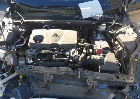 2020 Toyota Rav4 Xle from USA, damaged, VIN 2T3W1RFV1LW064806